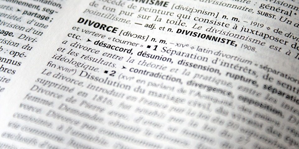 Divorce definition in dictionary | civil union attorney | PA